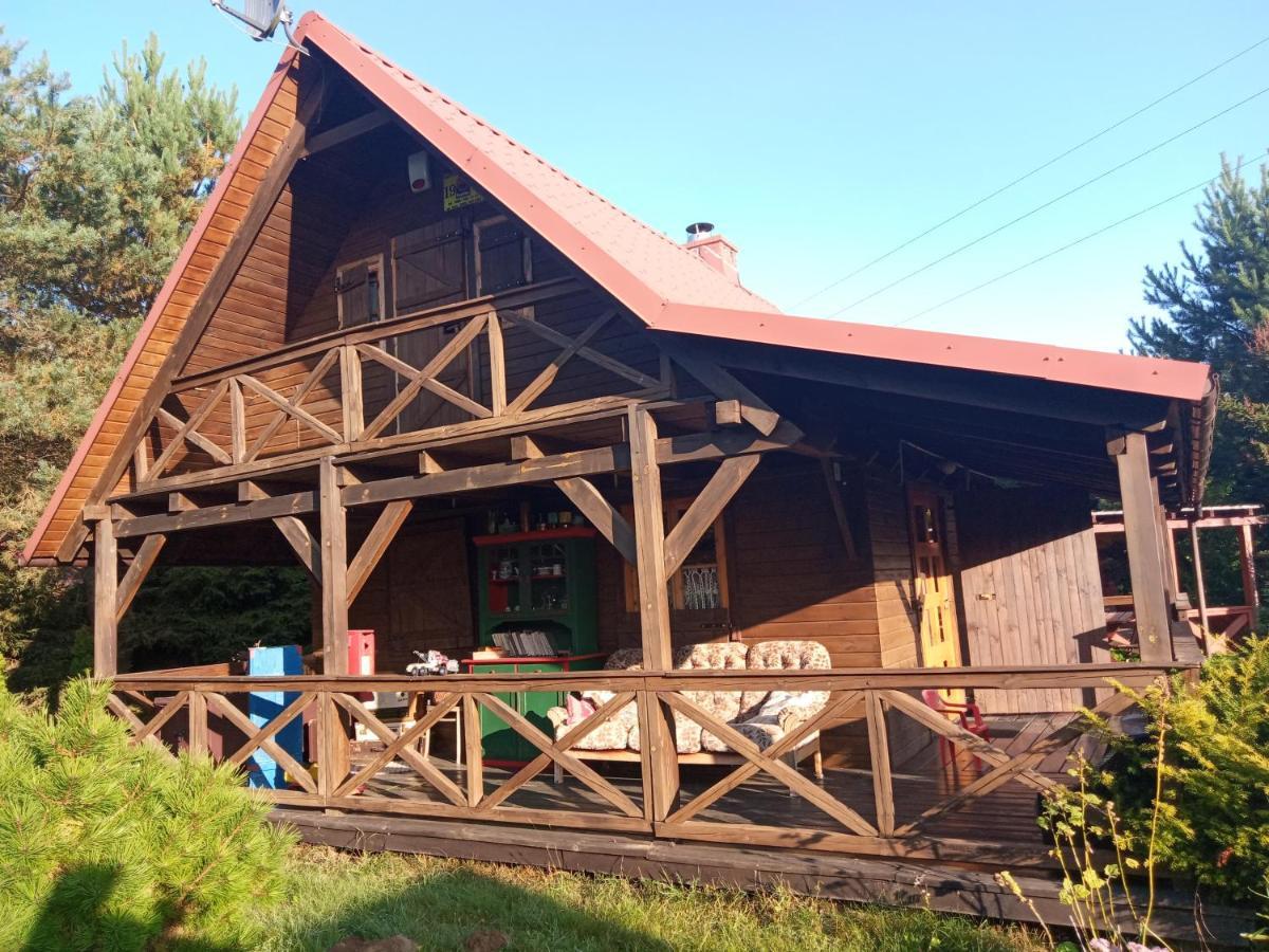 Domek Jezioraczek Urowo Exterior photo