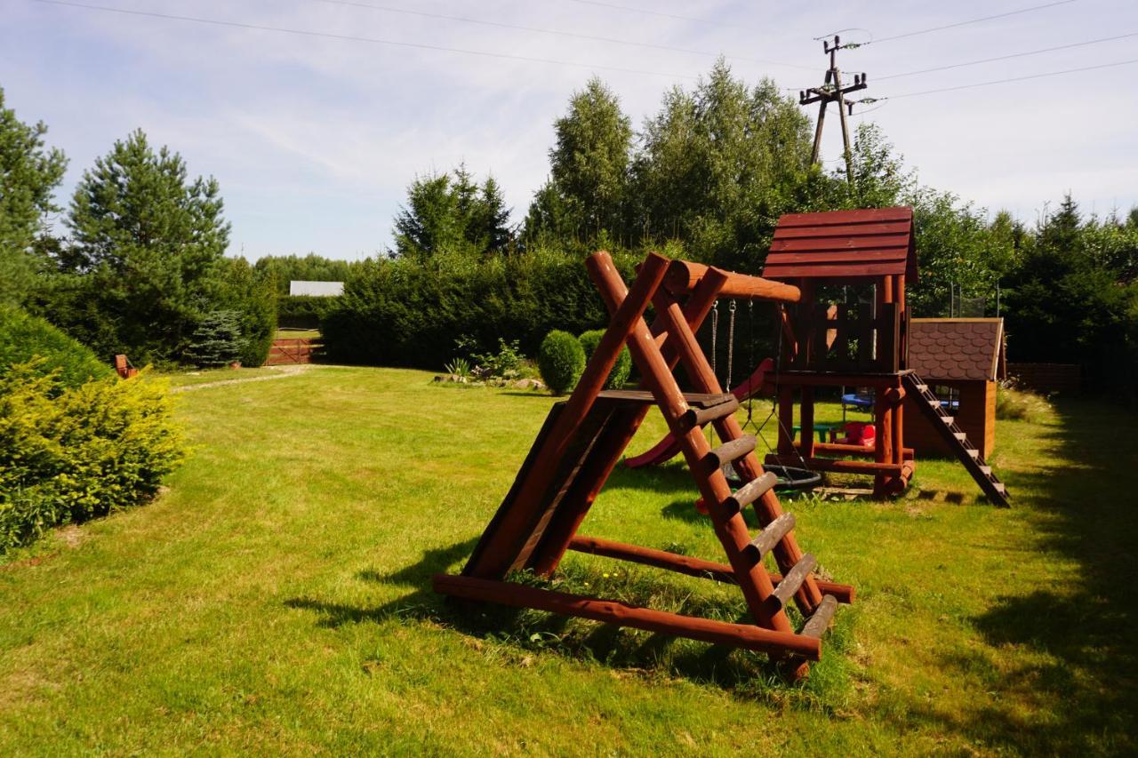 Domek Jezioraczek Urowo Exterior photo