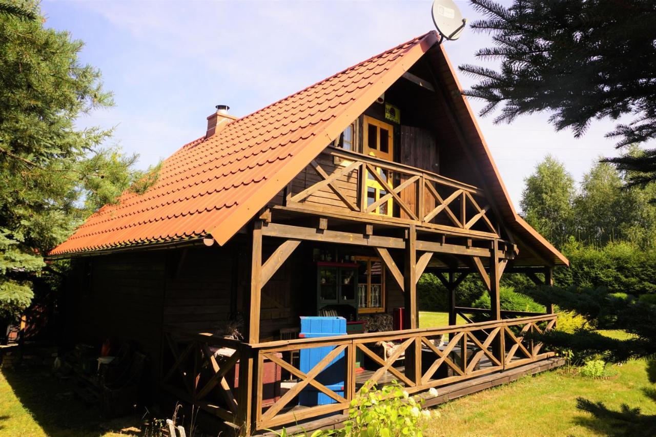 Domek Jezioraczek Urowo Exterior photo